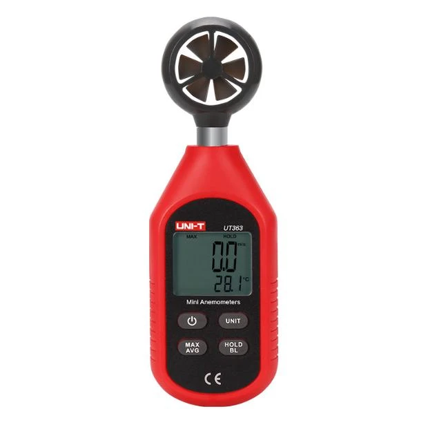 Máy đo tốc độ gió, nhiệt độ UNI-T UT363 (0m/s~30m/s,-10°C~50°C)